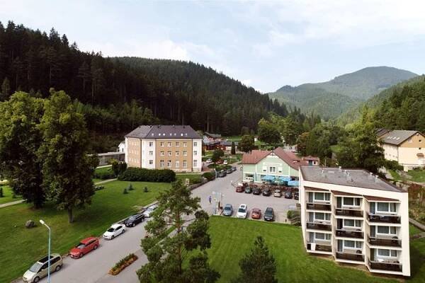 Depandance CYRIL, Kúpele Lúčky, Slovensko: Dovolená s CK Geovita