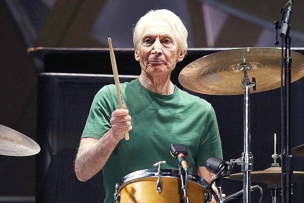 Charlie Watts News