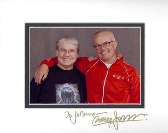 JoleneB and Gary Jones