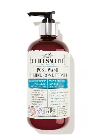 Curlsmith Post-Wash Calming Conditioner – Postbiotický kondicionér pro vlny a kudrny 355 ml