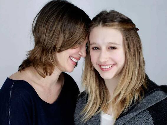Vera Farmiga (L) and actress Taissa Farmiga pose for a portrait during the 2011 Sundance Film Festival