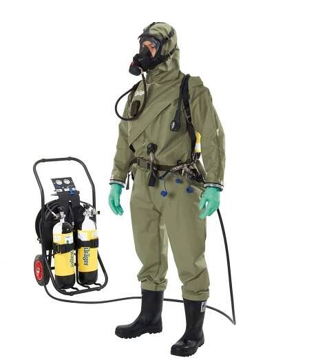 Dräger CPS 7800 oliv