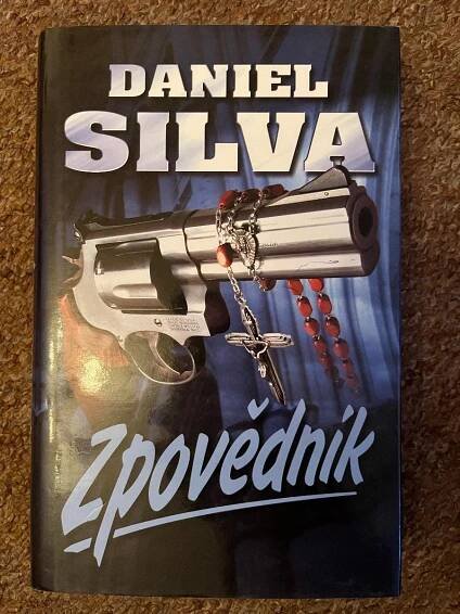 Zpovědník - Daniel Silva