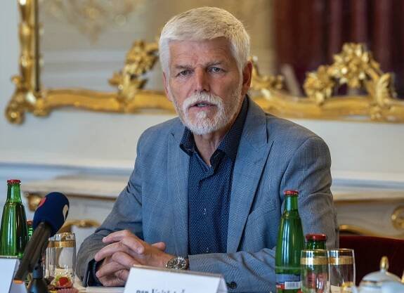 Chci, aby vláda byla rychle, předběžné podmínky mít nebudu, říká Pavel