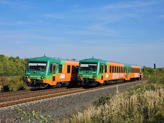 AŽD vybaví systémem ETCS motorové jednotky řady 845 GW Train Regio - ACRI