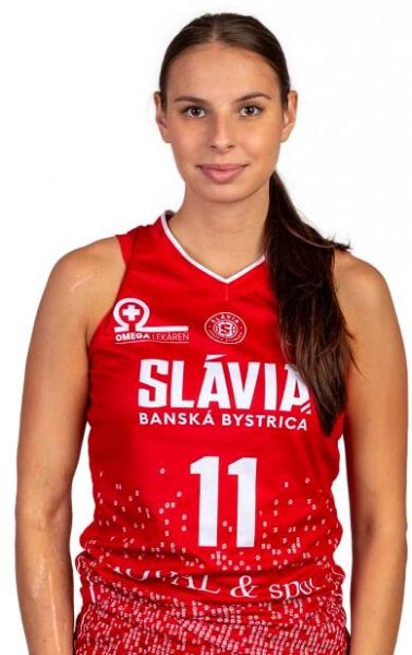 Lucia Striešová - Slávia Banská Bystrica
