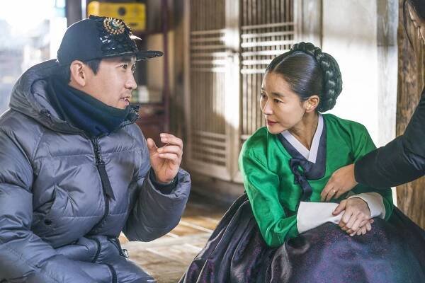 Dae-joong Nam, Ji-won Ye - Gibangdoryeong - Z natáčení