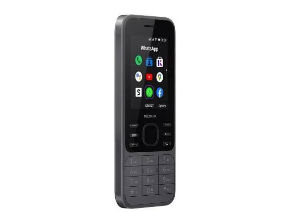 Nokia 6300 4G šedá