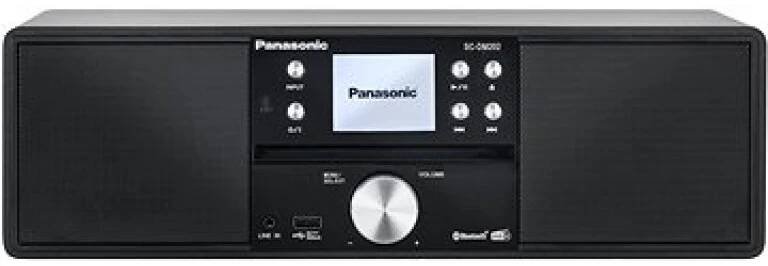Panasonic SC-DM202EG-K cena od 4 599 Kč | Pricemania