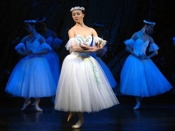 Giselle, příběh o lásce a smrti