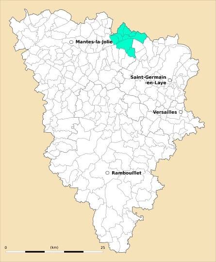 Kanton Meulan-en-Yvelines