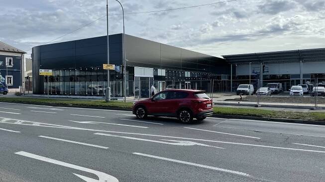 V Olomouci dokončují další obchoďák, bude tam Jysk i gastro
