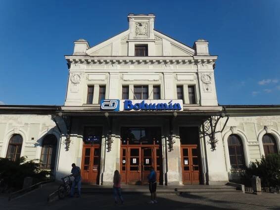 Národní den železnice Bohumín... - Žel. stanice