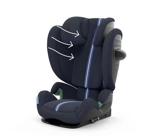 Autosedačka Cybex SOLUTION G i-FIX | CXshop.cz - Bezpečné a stylové německé autosedačky