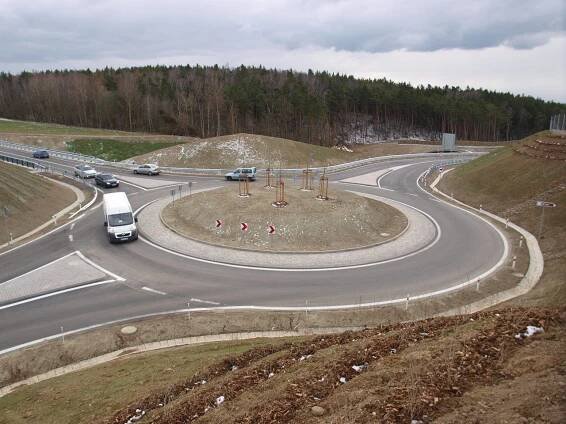 Fotografie - obchvat Plzně - 27.02.2023