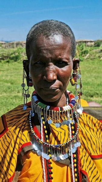 Foto Safari Afrika | Lidé