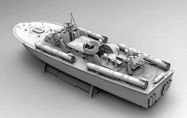 Patrol Torpedo Boat PT-559 - PT-160 (Revell 1:72) 