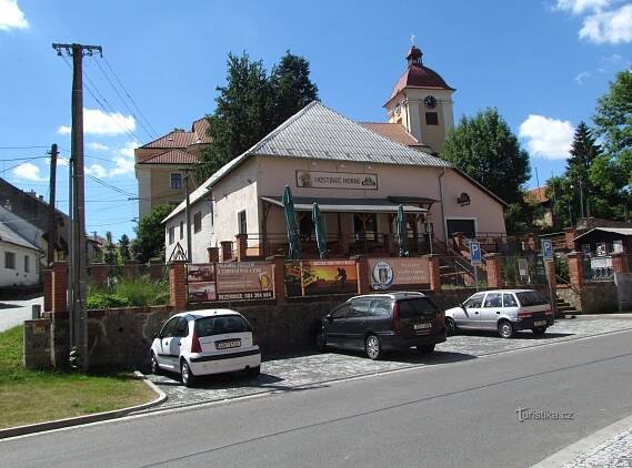 Malenovice - Hostinec horní