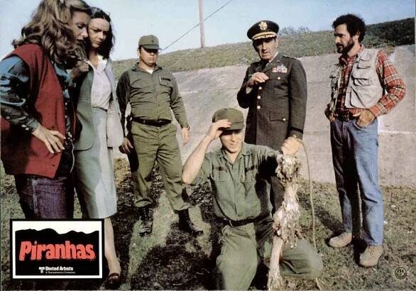 Heather Menzies-Urich, Bradford Dillman - Piraňa - Fotosky