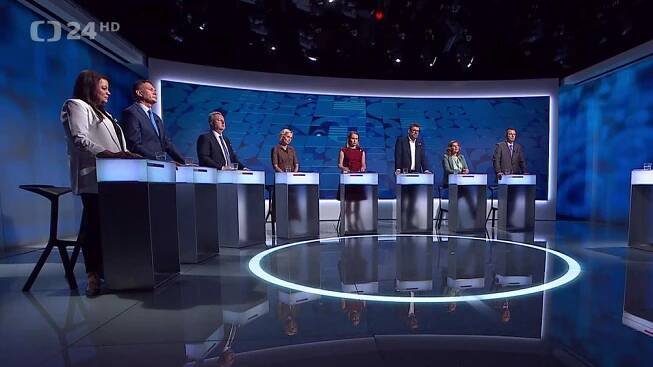 Předvolební debata - Volby 2025