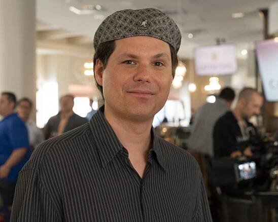 Farma na spadnutí - Omaha - Z natáčení - Michael Ian Black