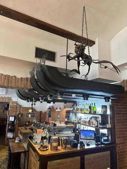 Restaurace v centru Brna - U Třech Čertů