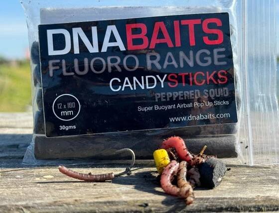 NOT JUST A SMALL-FISH TACTIC! - DNA Baits