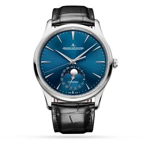 Švýcarské repliky hodinek cena Jaeger LeCoultre pánské hodinky master ultra-thin moon 39 mm Q1368480