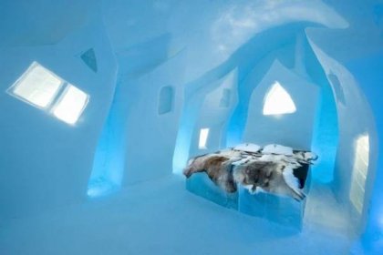 Icehotel, Švédsko