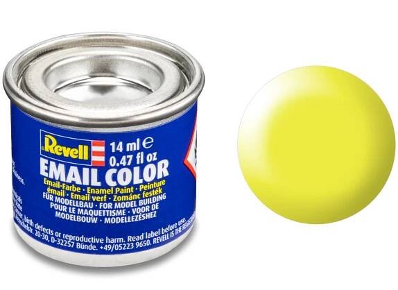 Barva Revell emailová 312 žlutá svítící polomatná (luminous yellow silk) 14ml 32312
