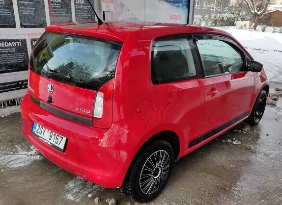 Škoda Citigo automat - Stránka 3 - Ostatní káry - Peugeot Club Amis de Lion