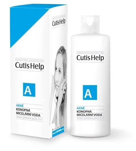 1752_CUTISHELP AKNE KONOPNA MICELARNI VODA 200 ML