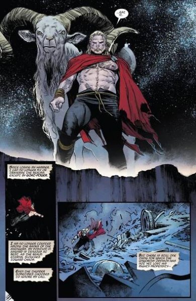 #DP117: The Unworthy Thor | Recenze komiksů (Daniel Palička) | Kritiky.cz 