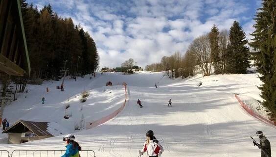 Ski areál Strážné | Lyžování Strážné | NaVylet.cz