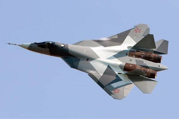 Russia Makes Production Progress on the Okhotnik Drone.