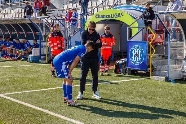 Béčko podlehlo lídrovi o gól. Sigma B – Zlín 1:2 | SK Sigma Olomouc