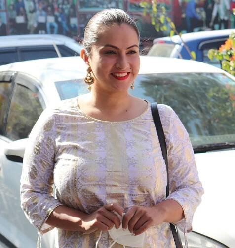 Nisha Adhikari - Kantipur Film Academy