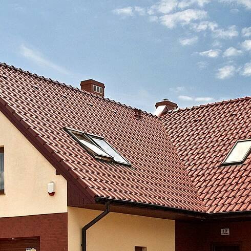 Ventilace střechy / Rady střecha / Röben