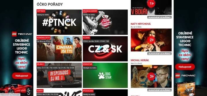 Óčko TV program dnes a až 7 dní dopředu - TVtelo.cz