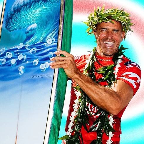 Kelly Slater Thinks Everyone Should Be in Therapy