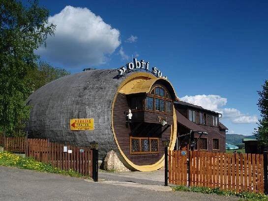 Lázně Libverda - Obří sud