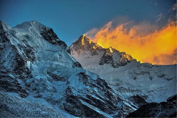 Mt. Kanchenjunga 8586m.
