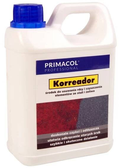 Prostředek na odstraňování rzi Primacol Korreador 1 l