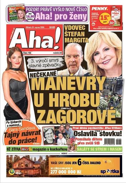 Deník Aha! 27.8.2025