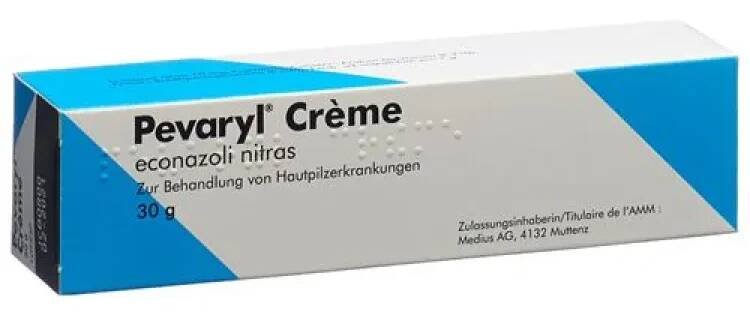 Pevaryl krém 1% tube 30 g koupit online
