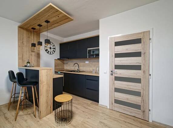Gabon kuchyňské studio foto 5