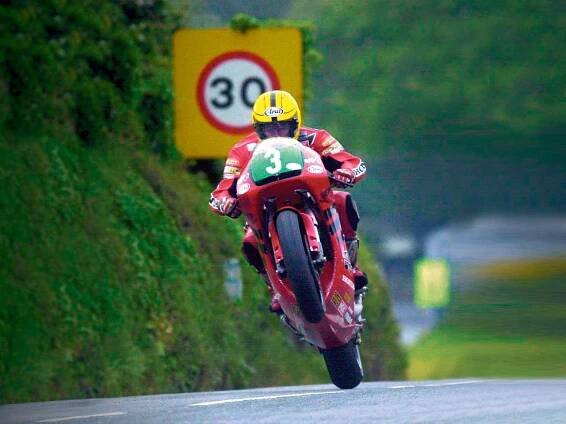 The real Joey Dunlop: Derek McIntyre remembers life on the road with the legendary racer