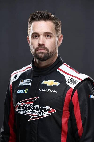 CHARLOTTE, NORTH CAROLINA - JANUARY 22: Ricky Stenhouse Jr. poses for a photo during NASCAR Production Days at Charlotte Convention Center on January 22, 2025 in Charlotte, North Carolina. (Photo by Jared C. Tilton/Getty Images) | Getty Images