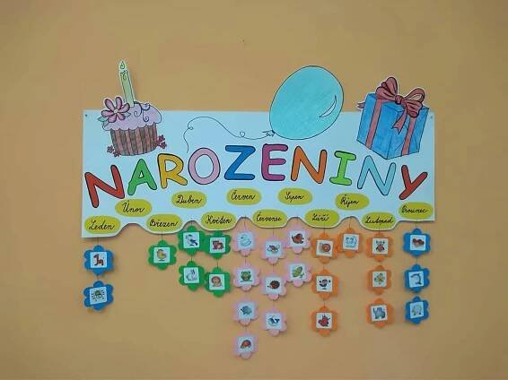 Narozenny Bulletin Board with Magnets