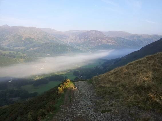 Patterdale from Stony Rigg(10.09.14)